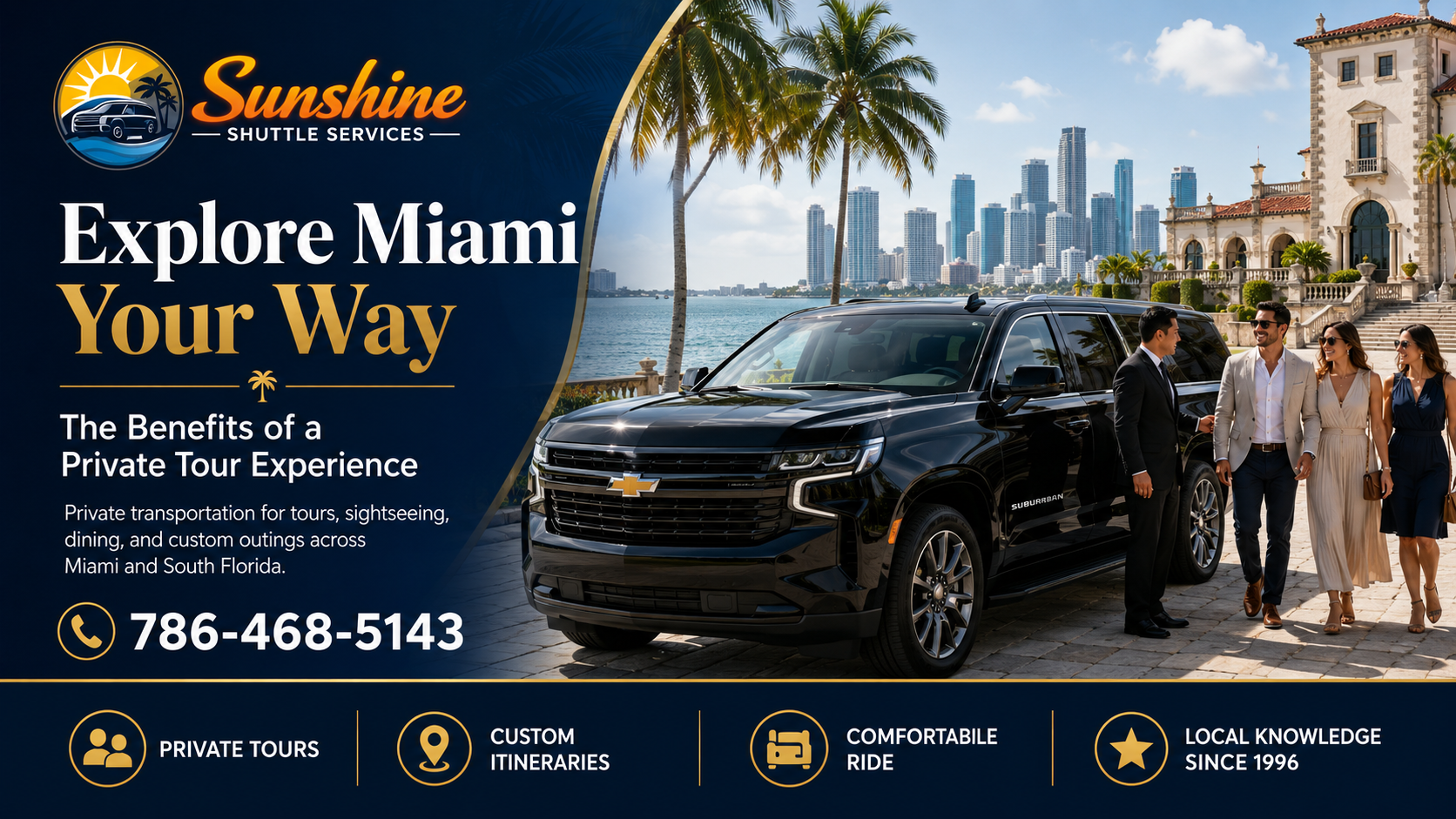 Explore Miami Your Way